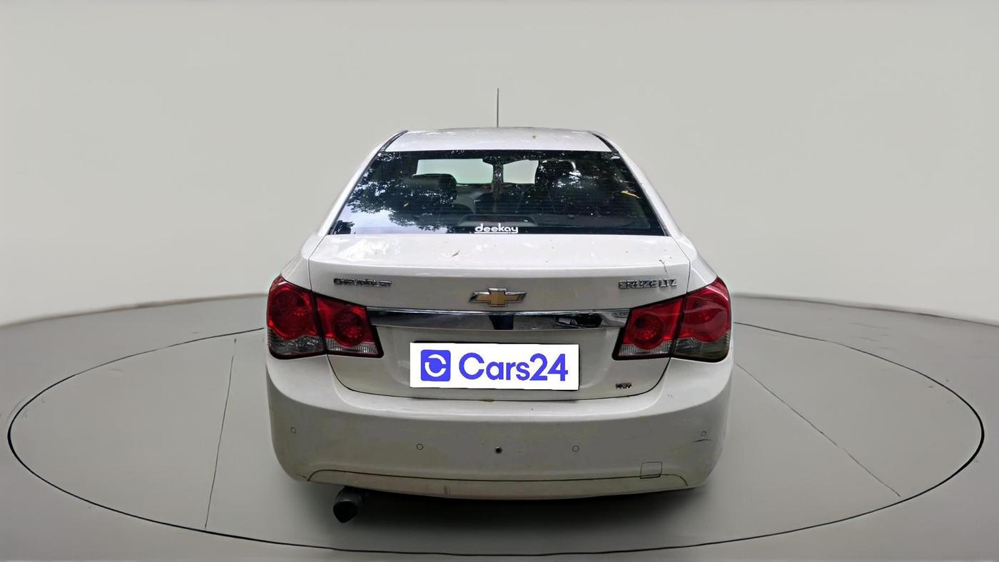 2012 Chevrolet Cruze LTZ, Diesel, Manual, 2 km, exterior