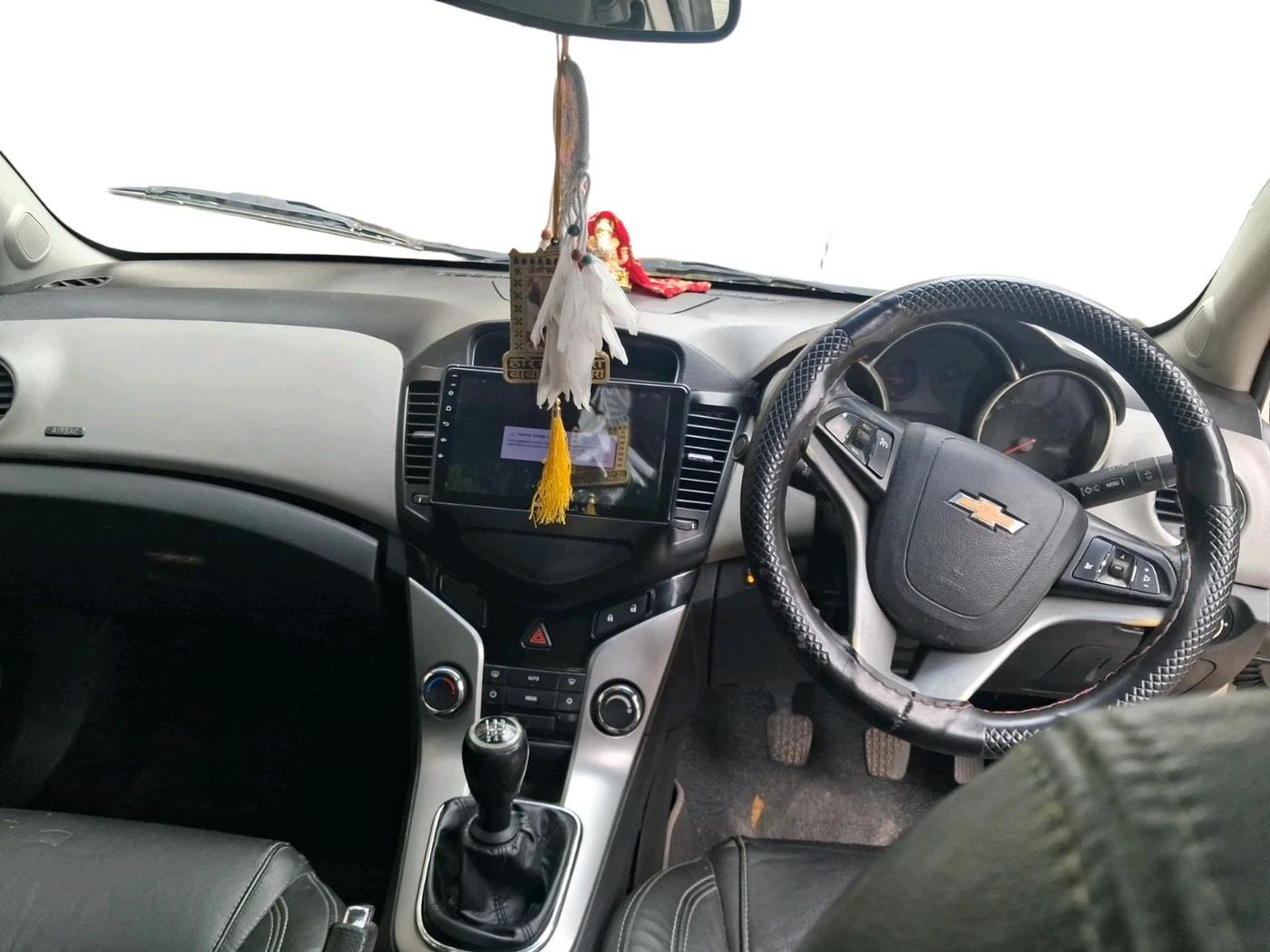 2012 Chevrolet Cruze LTZ, Diesel, Manual, 2 km, interior