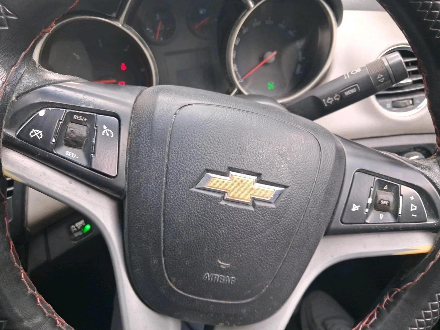 2012 Chevrolet Cruze LTZ, Diesel, Manual, 2 km, interior
