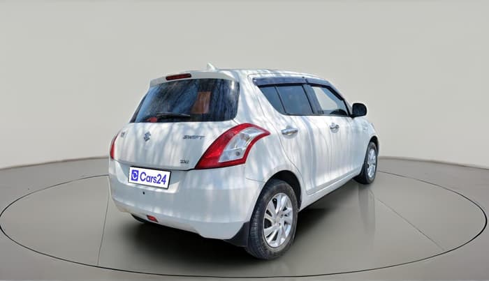 2013 Maruti Swift ZXI, Petrol, Manual, 66,567 km, exterior