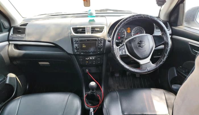 2013 Maruti Swift ZXI, Petrol, Manual, 66,567 km, interior