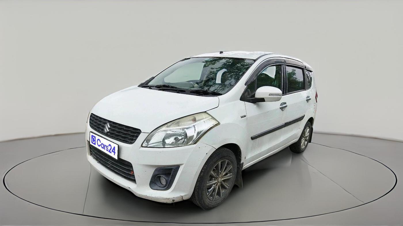 2013 Maruti Ertiga ZDI, Diesel, Manual, 1,40,138 km, exterior