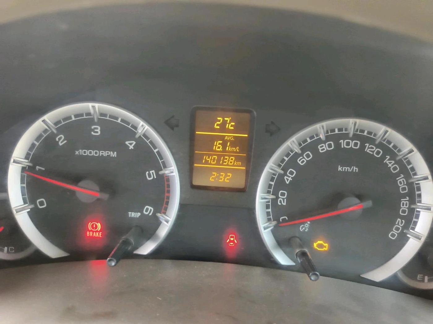 2013 Maruti Ertiga ZDI, Diesel, Manual, 1,40,138 km, interior