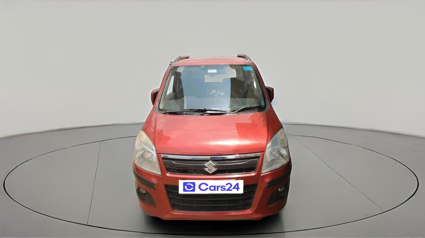 2014 Maruti Wagon R 1.0 VXI, Petrol, Manual, 80,020 km, exterior