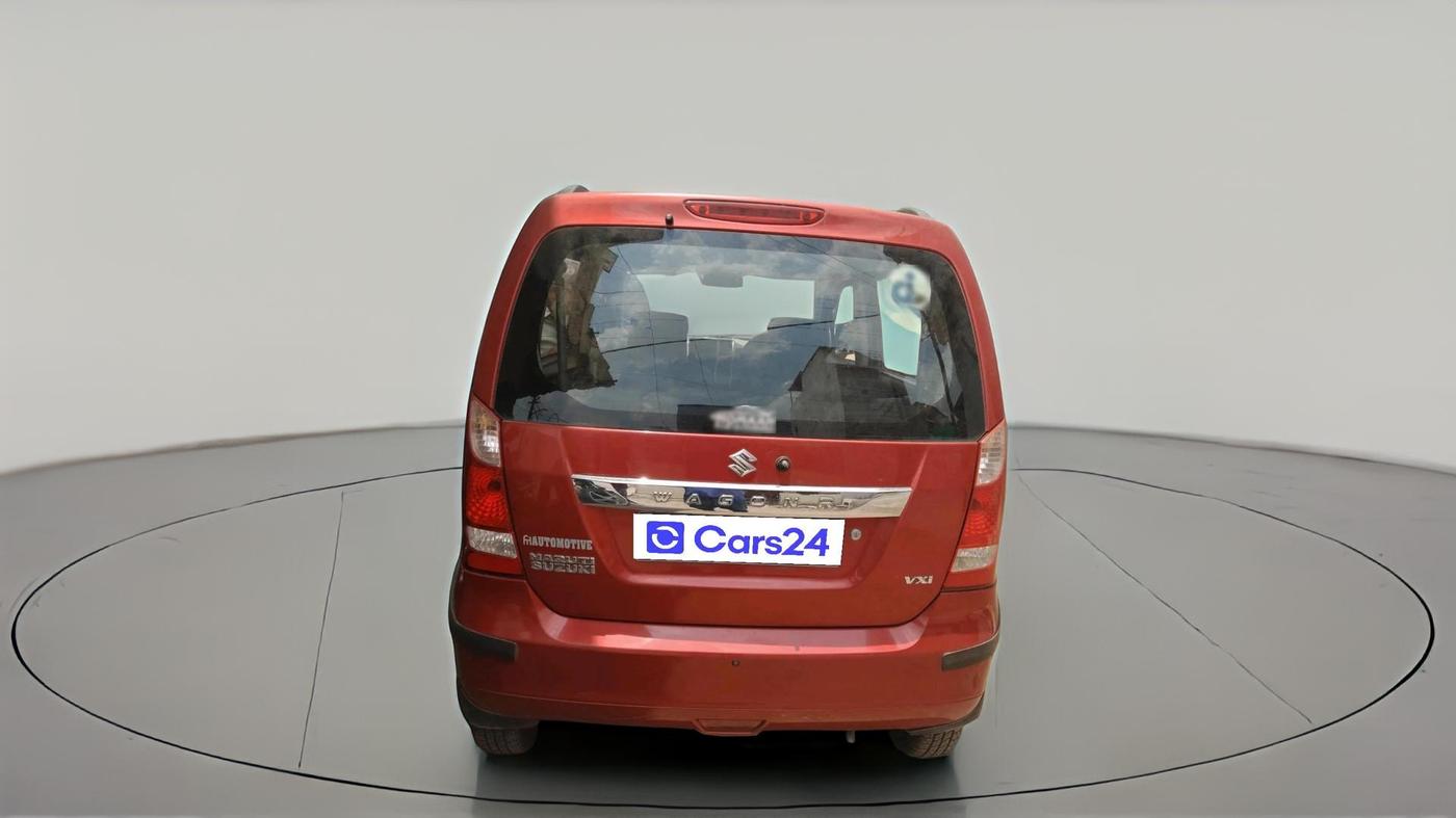 2014 Maruti Wagon R 1.0 VXI, Petrol, Manual, 80,020 km, exterior
