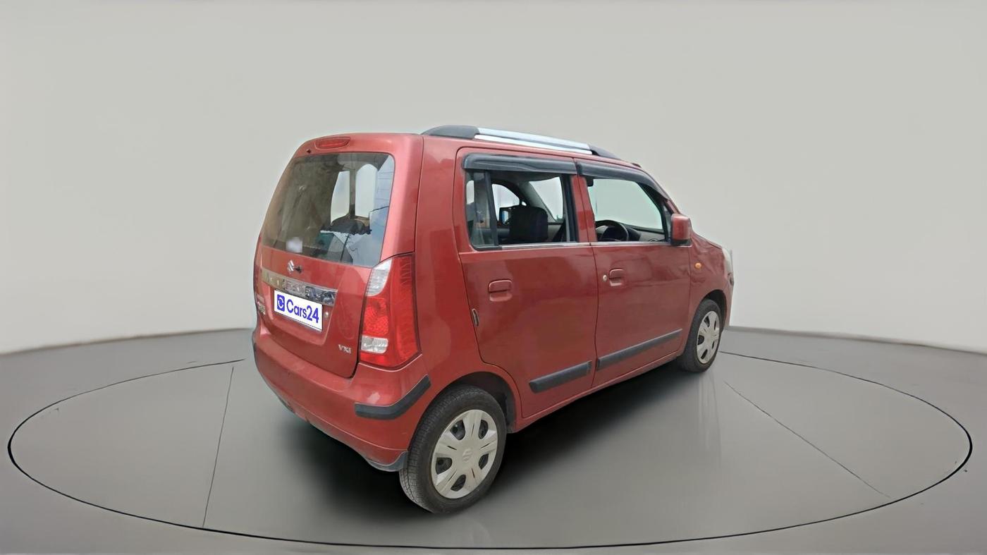 2014 Maruti Wagon R 1.0 VXI, Petrol, Manual, 80,020 km, exterior