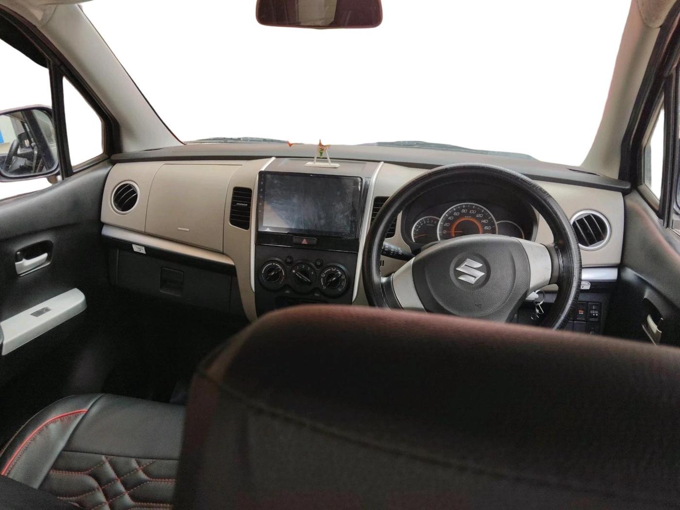 2014 Maruti Wagon R 1.0 VXI, Petrol, Manual, 80,020 km, interior