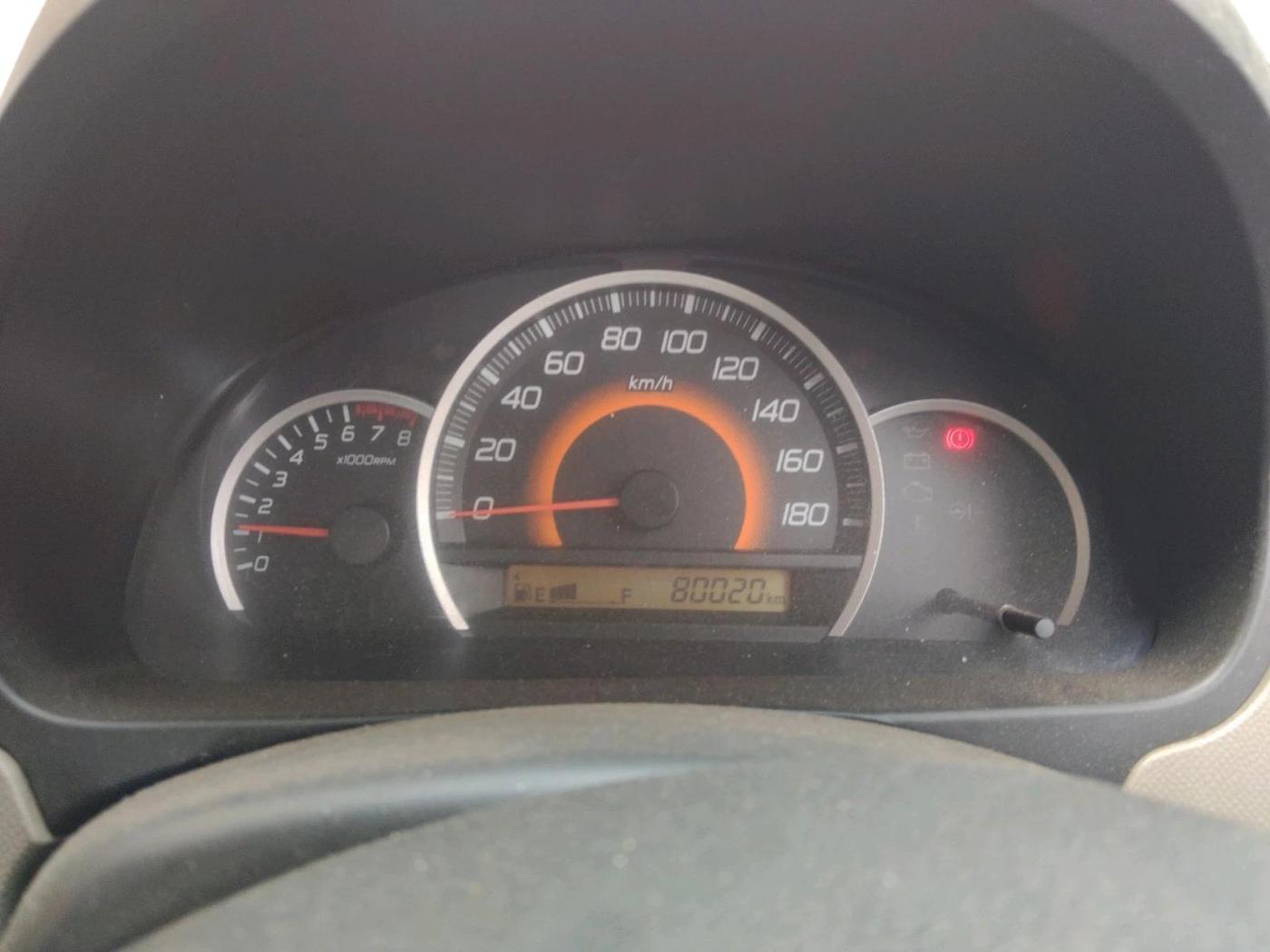 2014 Maruti Wagon R 1.0 VXI, Petrol, Manual, 80,020 km, interior