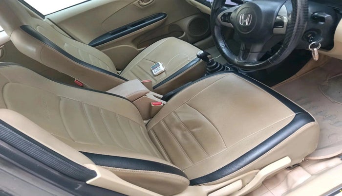 2017 Honda Amaze 1.2L I-VTEC S OPT, Petrol, Manual, 90,349 km, interior