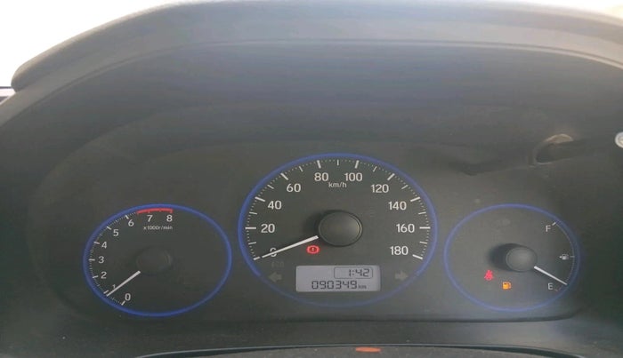 2017 Honda Amaze 1.2L I-VTEC S OPT, Petrol, Manual, 90,349 km, interior