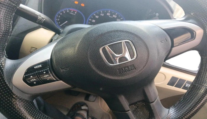 2017 Honda Amaze 1.2L I-VTEC S OPT, Petrol, Manual, 90,349 km, interior