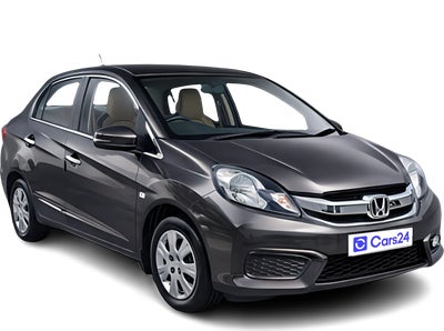 2017 Honda Amaze - Sedan - Petrol - Manual - ₹3.35 lakh