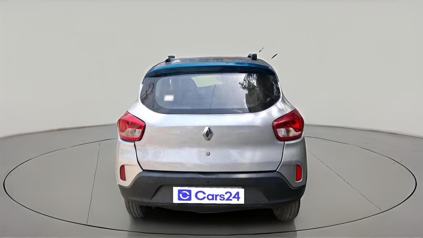 2020 Renault Kwid NEOTECH RXL 0.8, Petrol, Manual, 33,306 km, exterior