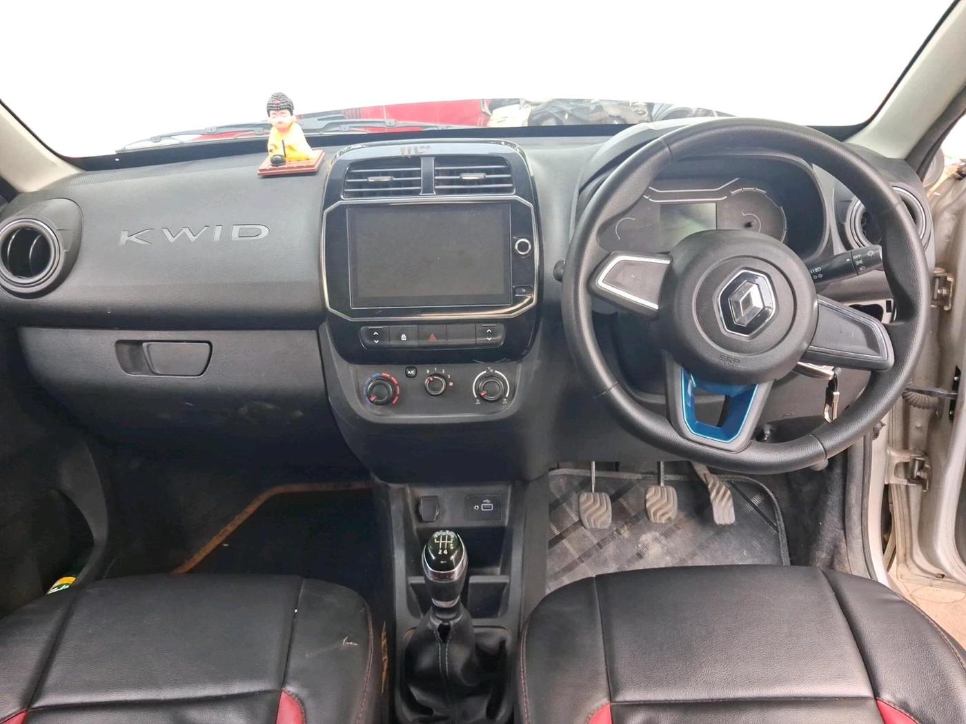 2020 Renault Kwid NEOTECH RXL 0.8, Petrol, Manual, 33,306 km, interior