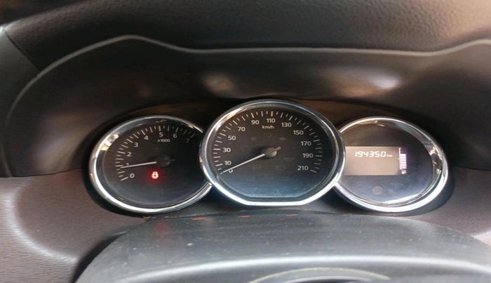 2018 Nissan Terrano  XL D Plus, Diesel, Manual, 2,00,000 km, interior