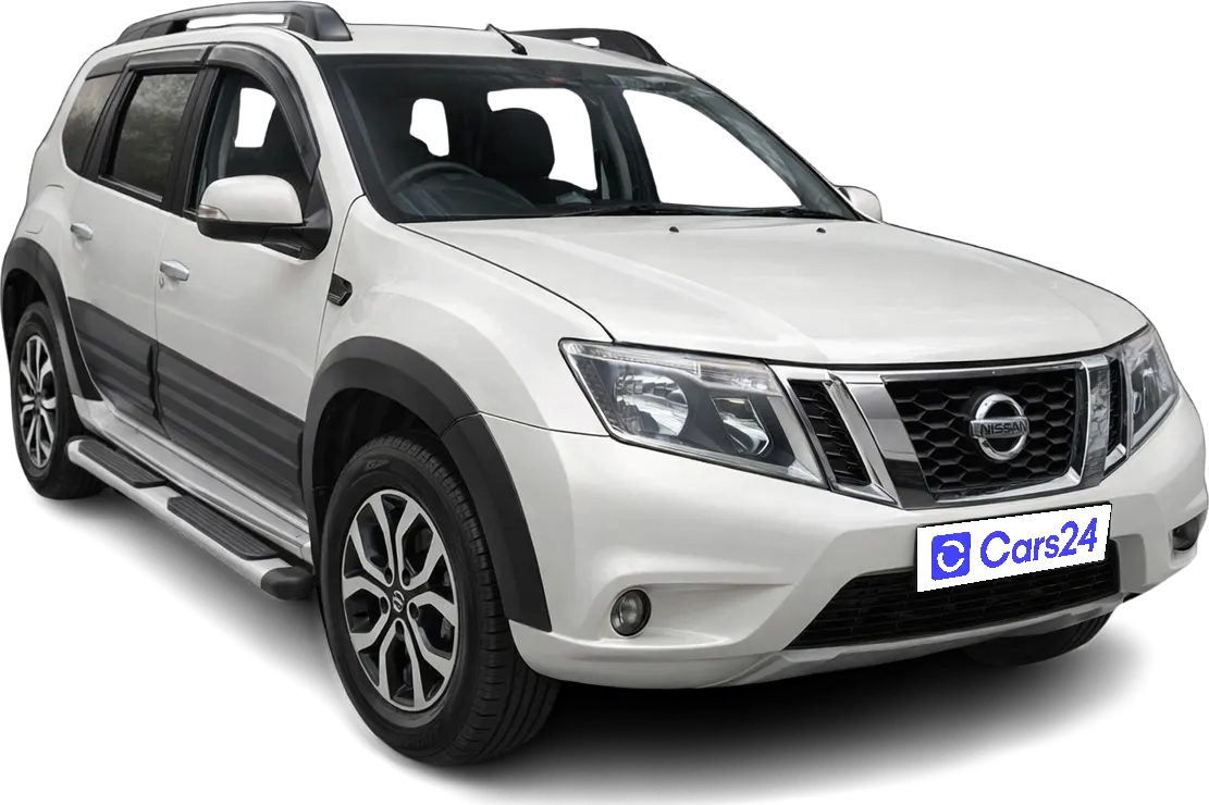 2018 Nissan Terrano - SUV - Diesel - Manual - ₹5.88 lakh
