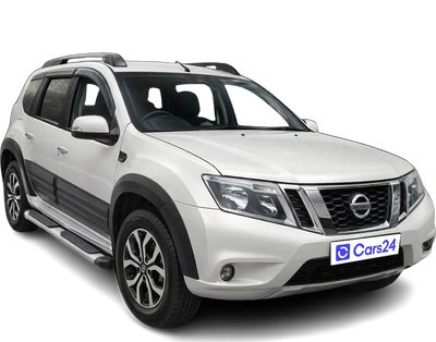 2018 Nissan Terrano - SUV - Diesel - Manual - ₹5.88 lakh