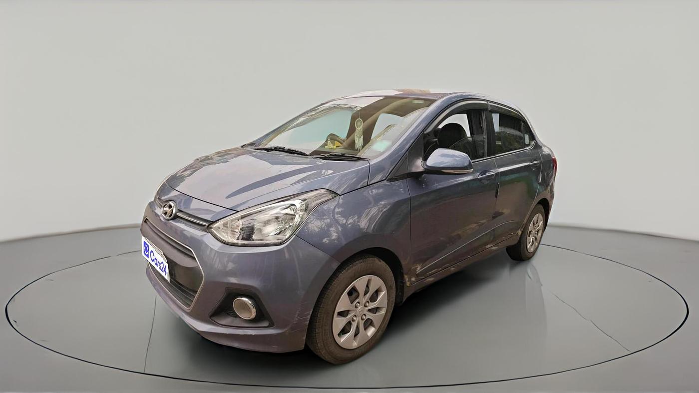 2016 Hyundai Xcent S 1.2, Petrol, Manual, 74,831 km, exterior