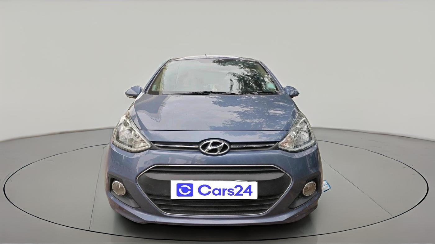 2016 Hyundai Xcent S 1.2, Petrol, Manual, 74,831 km, exterior