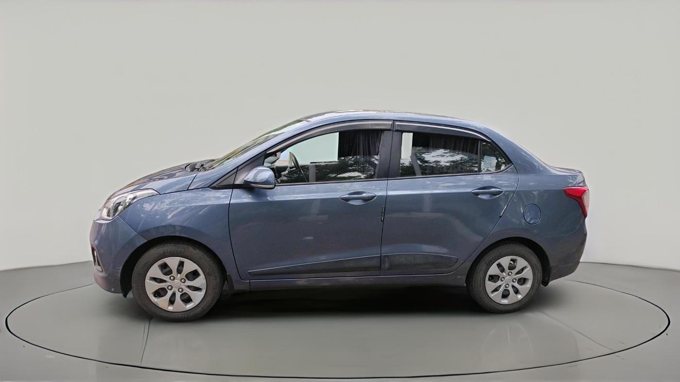 2016 Hyundai Xcent S 1.2, Petrol, Manual, 74,831 km, exterior