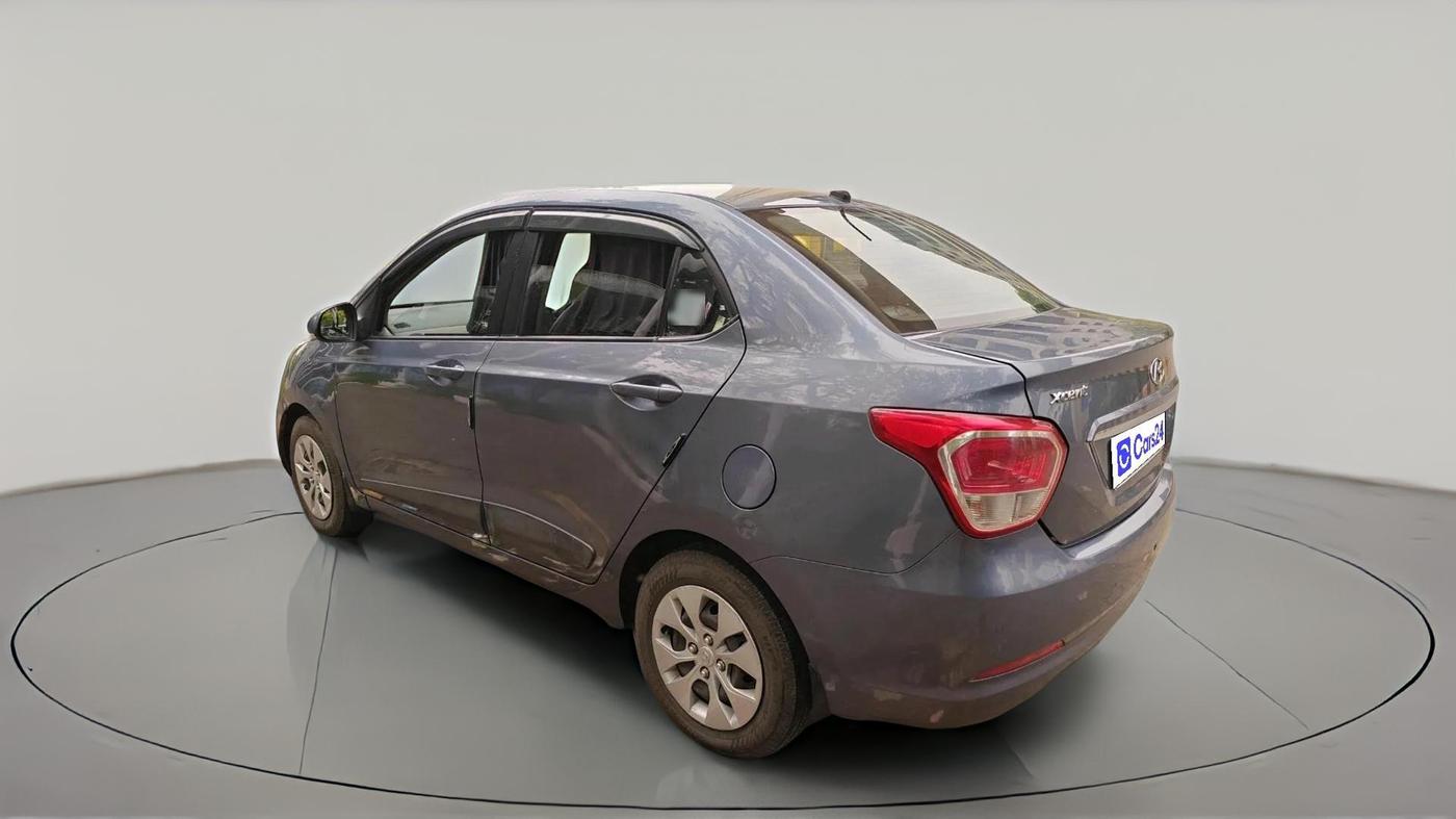 2016 Hyundai Xcent S 1.2, Petrol, Manual, 74,831 km, exterior