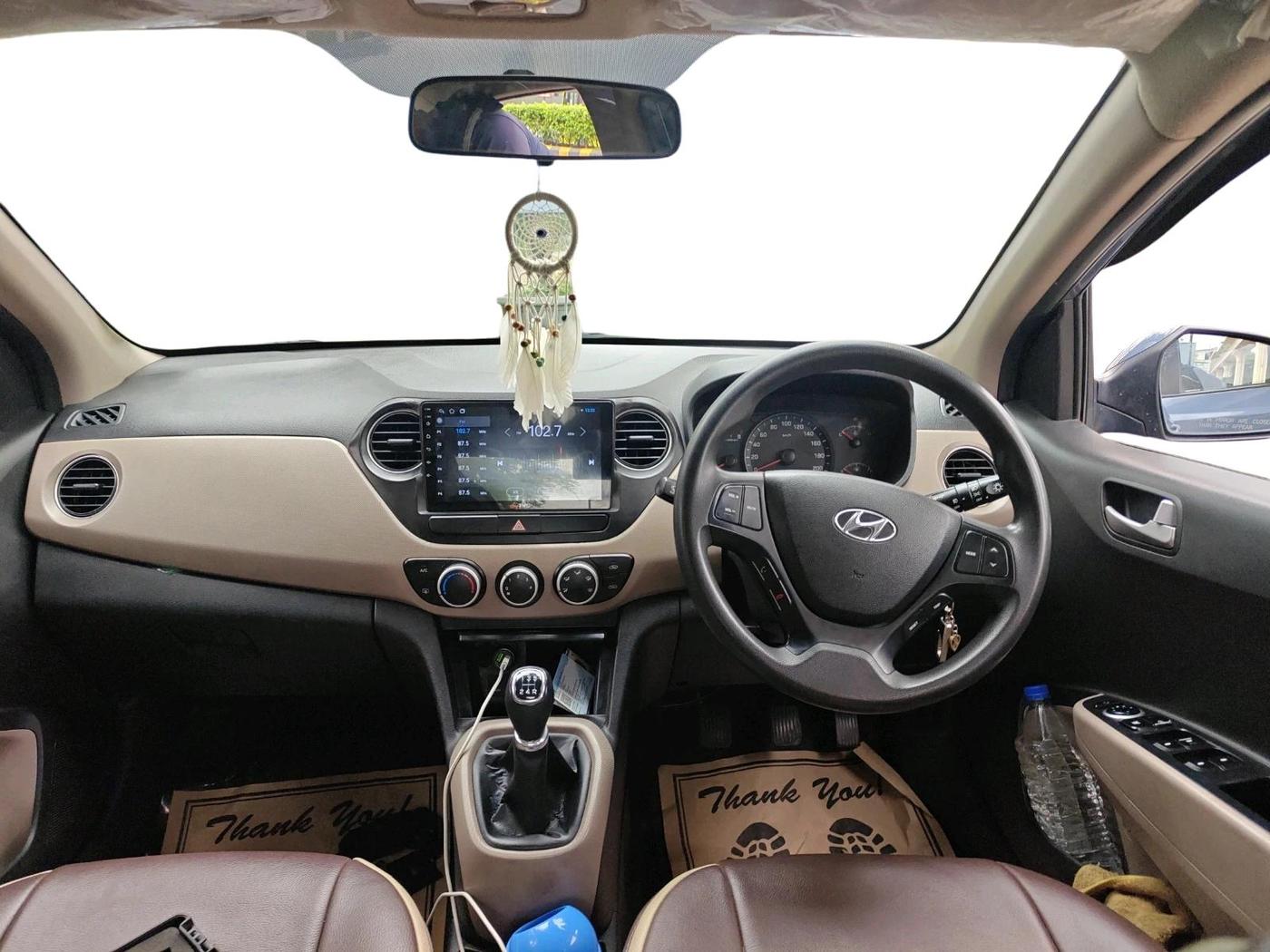 2016 Hyundai Xcent S 1.2, Petrol, Manual, 74,831 km, interior