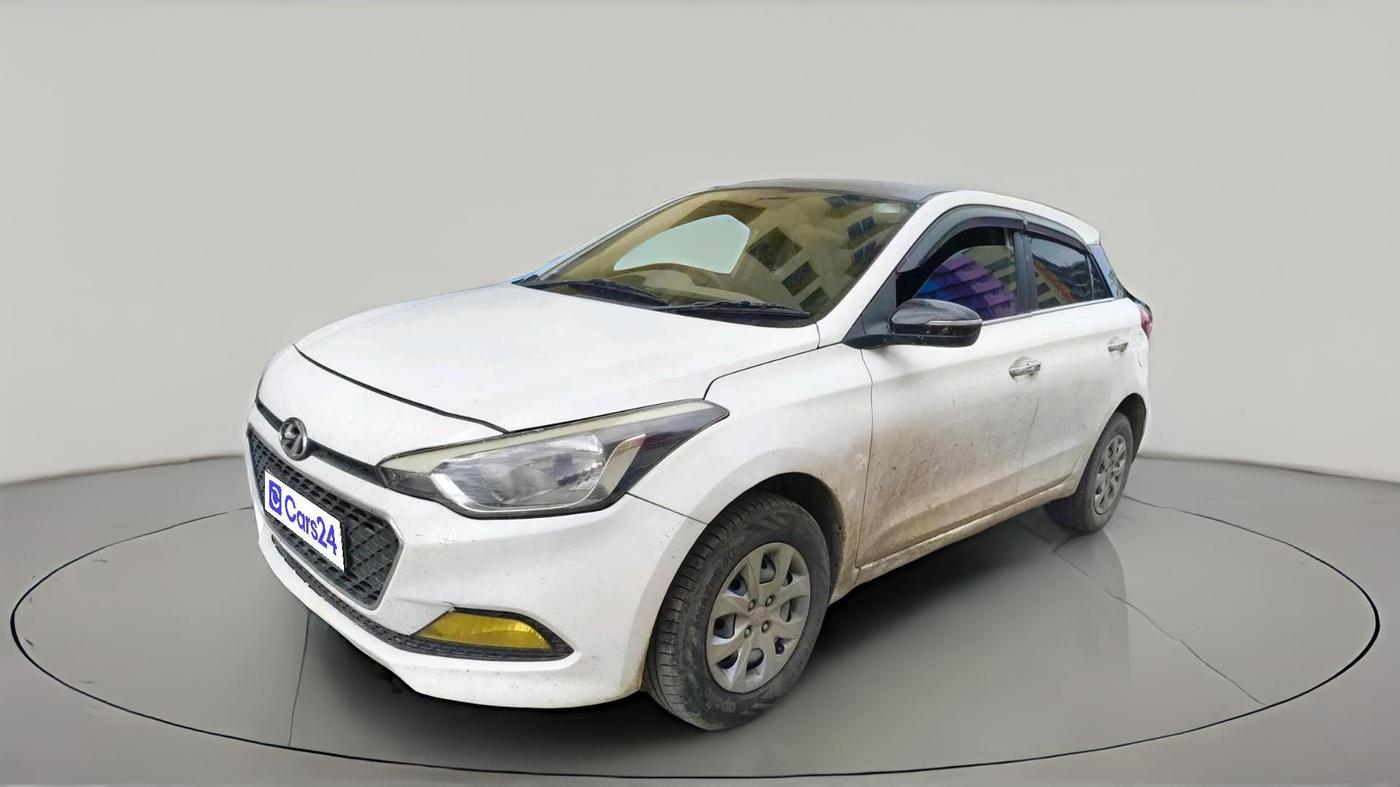 2017 Hyundai Elite i20 SPORTZ 1.4 CRDI, Diesel, Manual, 1,34,426 km, exterior