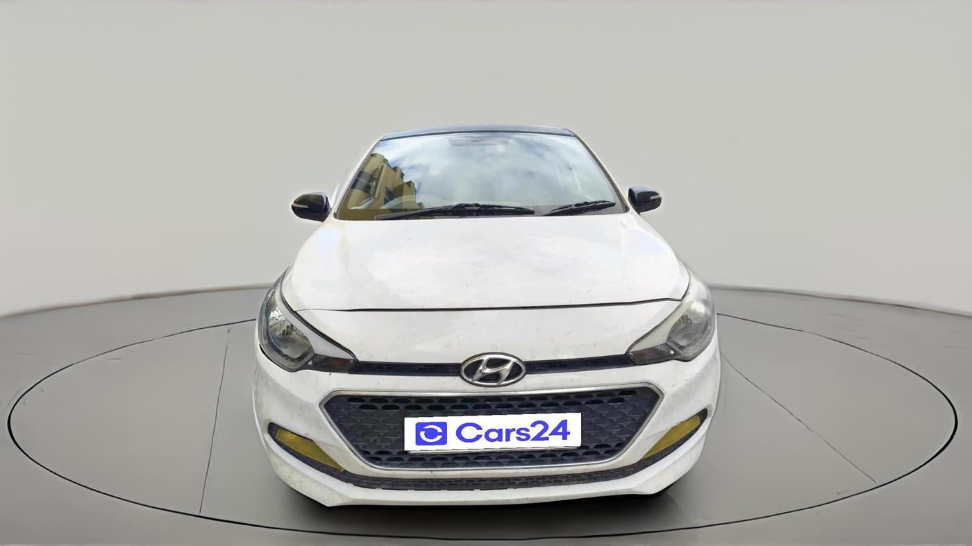 2017 Hyundai Elite i20 SPORTZ 1.4 CRDI, Diesel, Manual, 1,34,426 km, exterior
