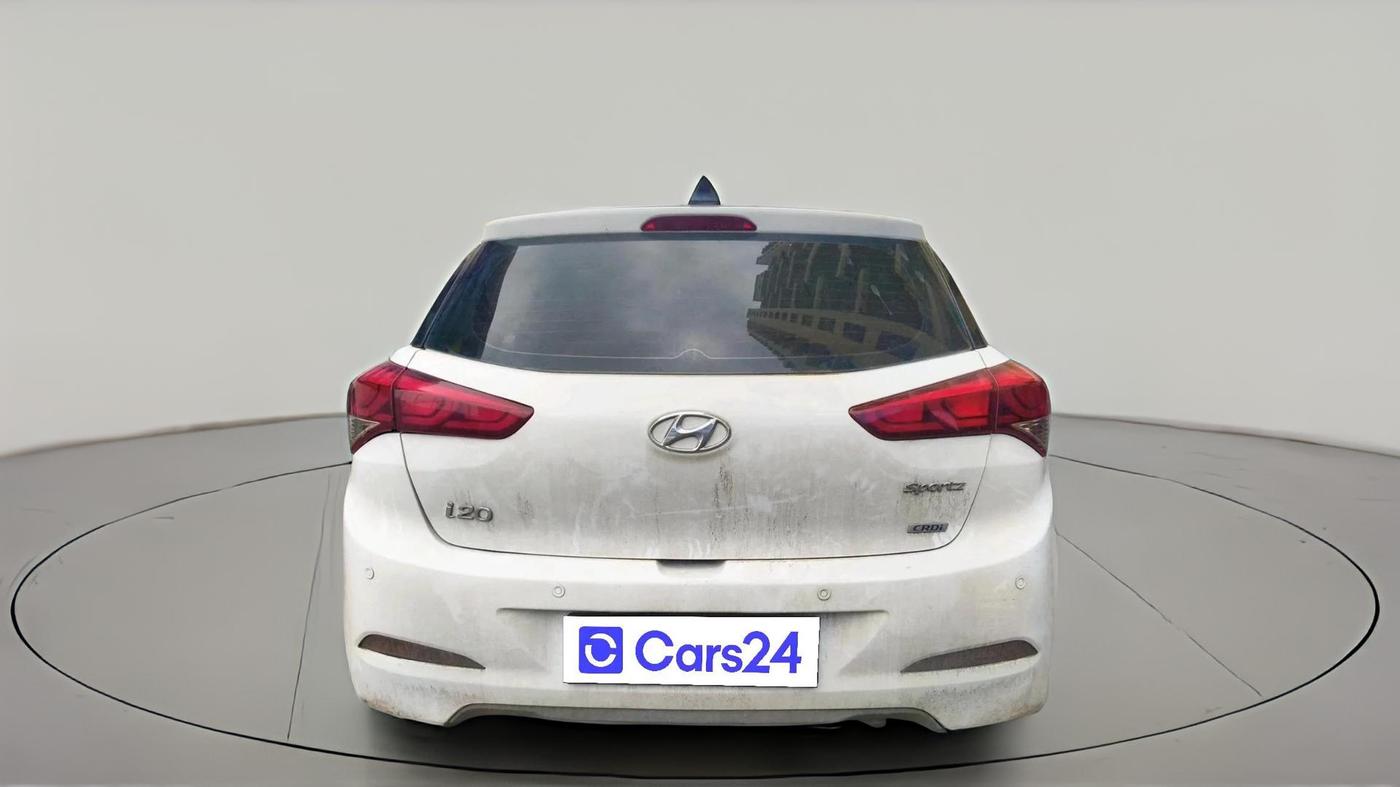 2017 Hyundai Elite i20 SPORTZ 1.4 CRDI, Diesel, Manual, 1,34,426 km, exterior