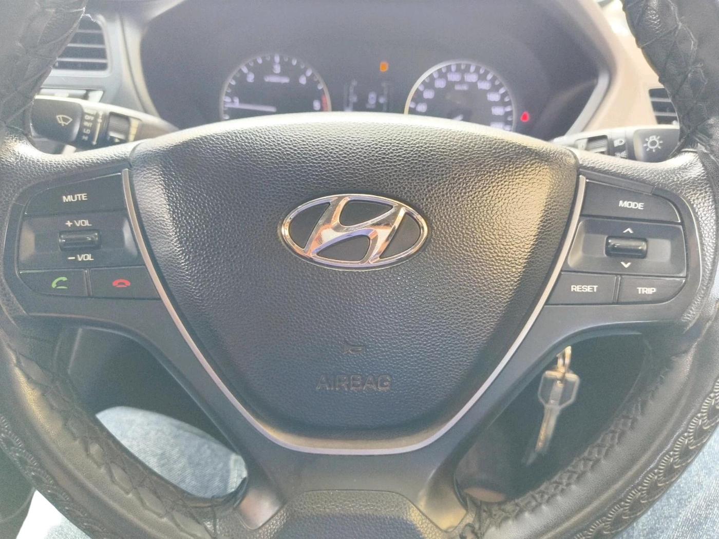 2017 Hyundai Elite i20 SPORTZ 1.4 CRDI, Diesel, Manual, 1,34,426 km, interior