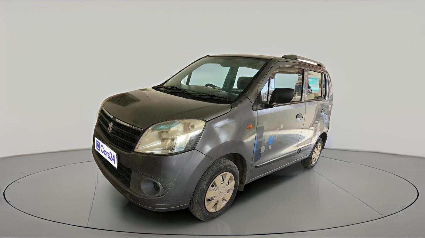 2012 Maruti Wagon R 1.0 LXI LPG, Petrol, Manual, 52,743 km, exterior