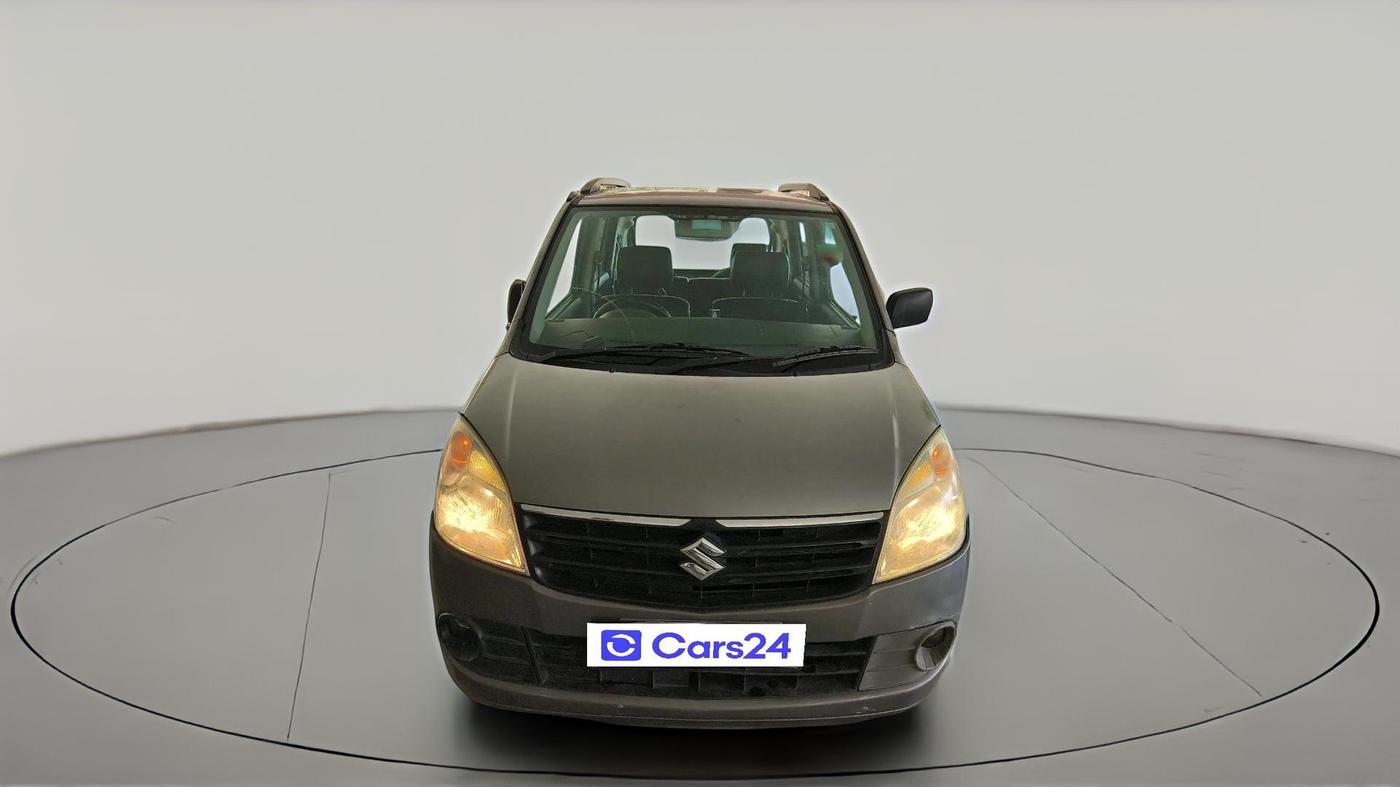 2012 Maruti Wagon R 1.0 LXI LPG, Petrol, Manual, 52,743 km, exterior