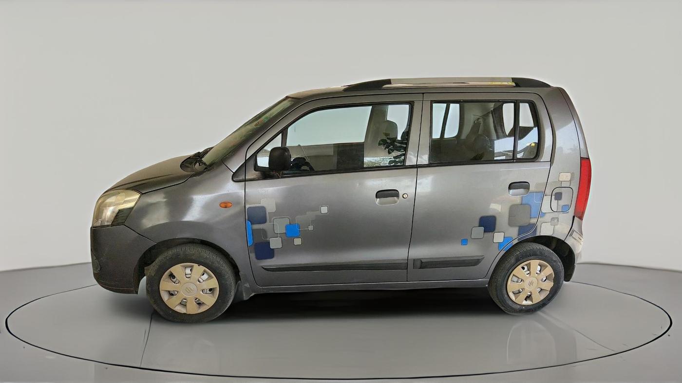 2012 Maruti Wagon R 1.0 LXI LPG, Petrol, Manual, 52,743 km, exterior