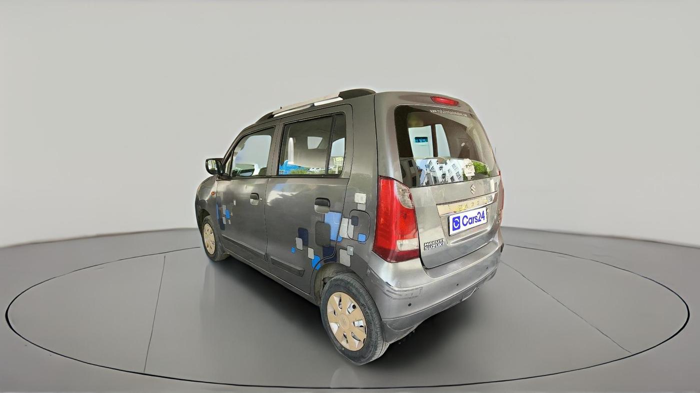 2012 Maruti Wagon R 1.0 LXI LPG, Petrol, Manual, 52,743 km, exterior