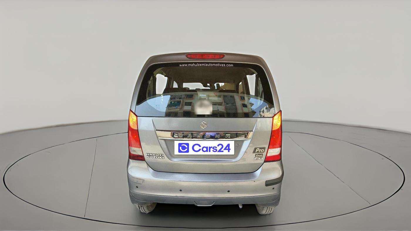 2012 Maruti Wagon R 1.0 LXI LPG, Petrol, Manual, 52,743 km, exterior