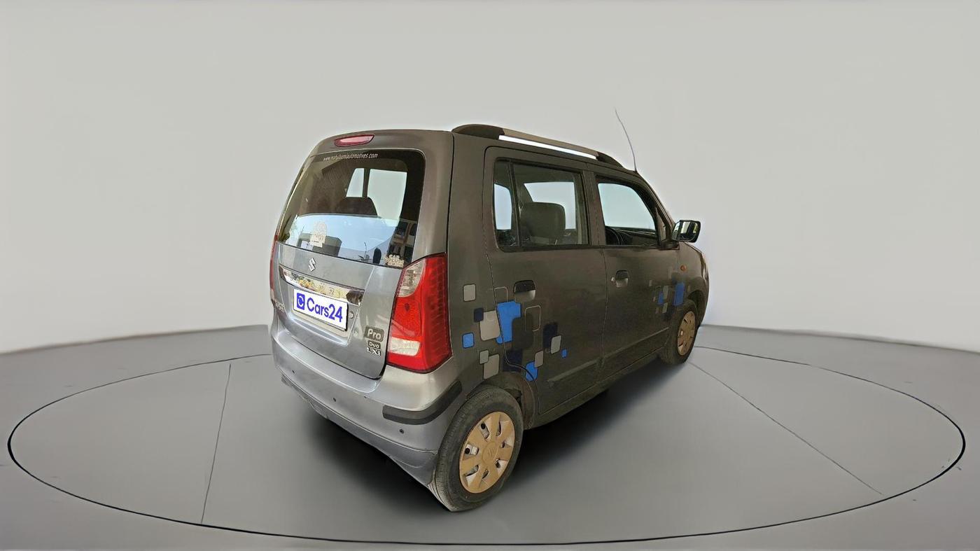 2012 Maruti Wagon R 1.0 LXI LPG, Petrol, Manual, 52,743 km, exterior