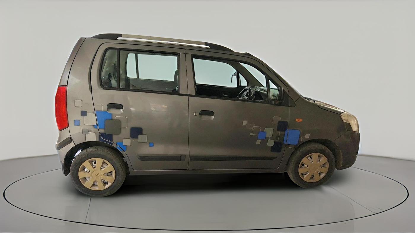 2012 Maruti Wagon R 1.0 LXI LPG, Petrol, Manual, 52,743 km, exterior