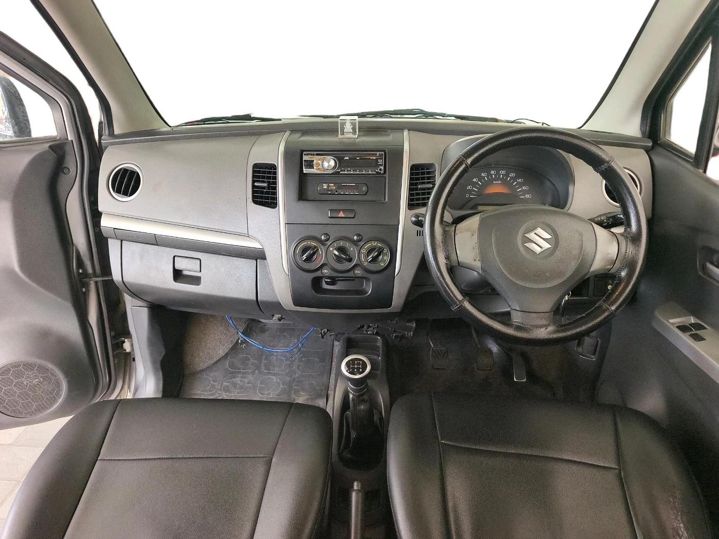 2012 Maruti Wagon R 1.0 LXI LPG, Petrol, Manual, 52,743 km, interior