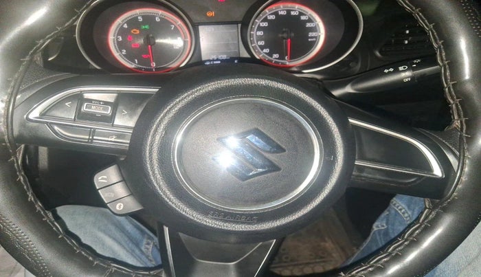 2023 Maruti Swift VXI, Petrol, Manual, 25,108 km, interior