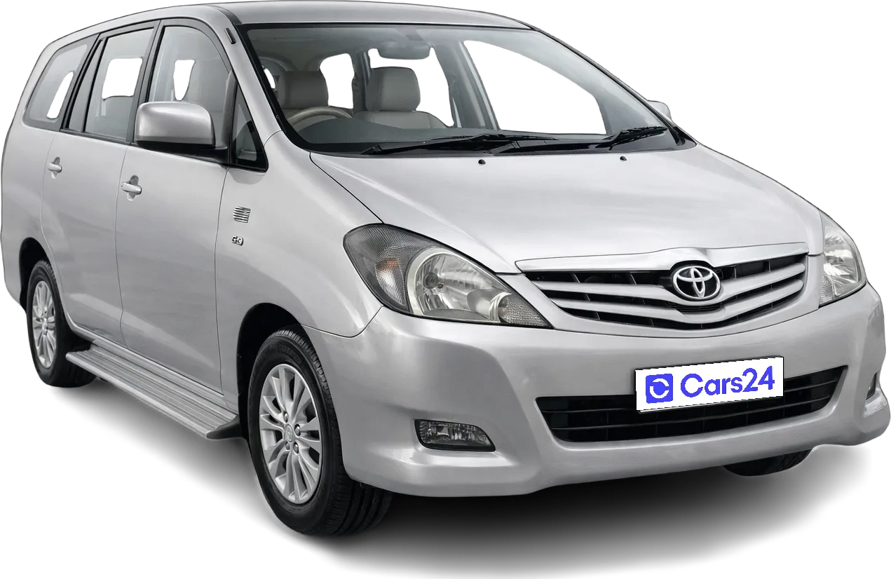 2011 Toyota Innova - SUV - Diesel - Manual - ₹3.40 lakh