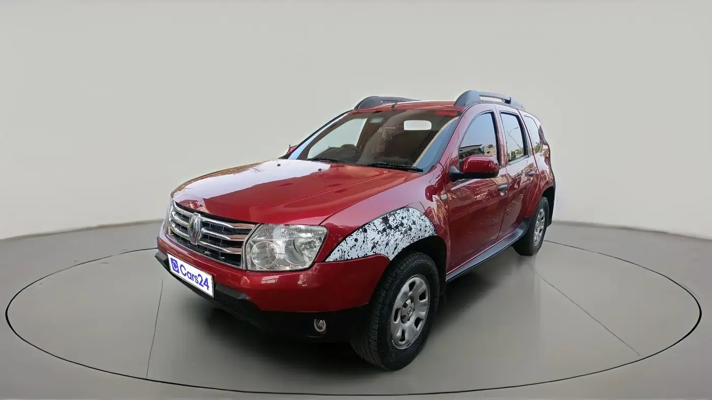 2015 Renault Duster 85 PS RXL DIESEL, Diesel, Manual, 1,94,197 km, exterior