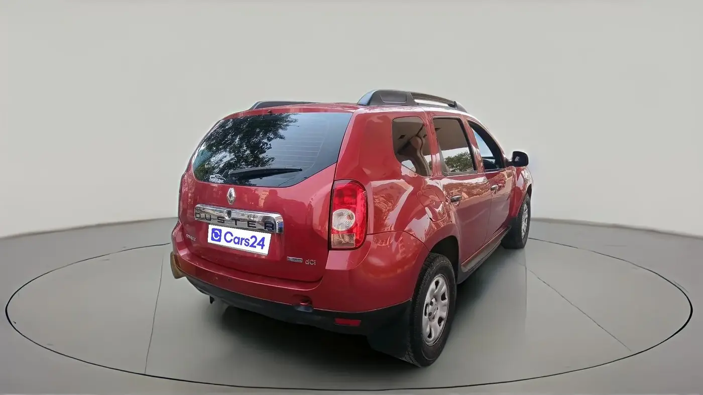 2015 Renault Duster 85 PS RXL DIESEL, Diesel, Manual, 1,94,197 km, exterior