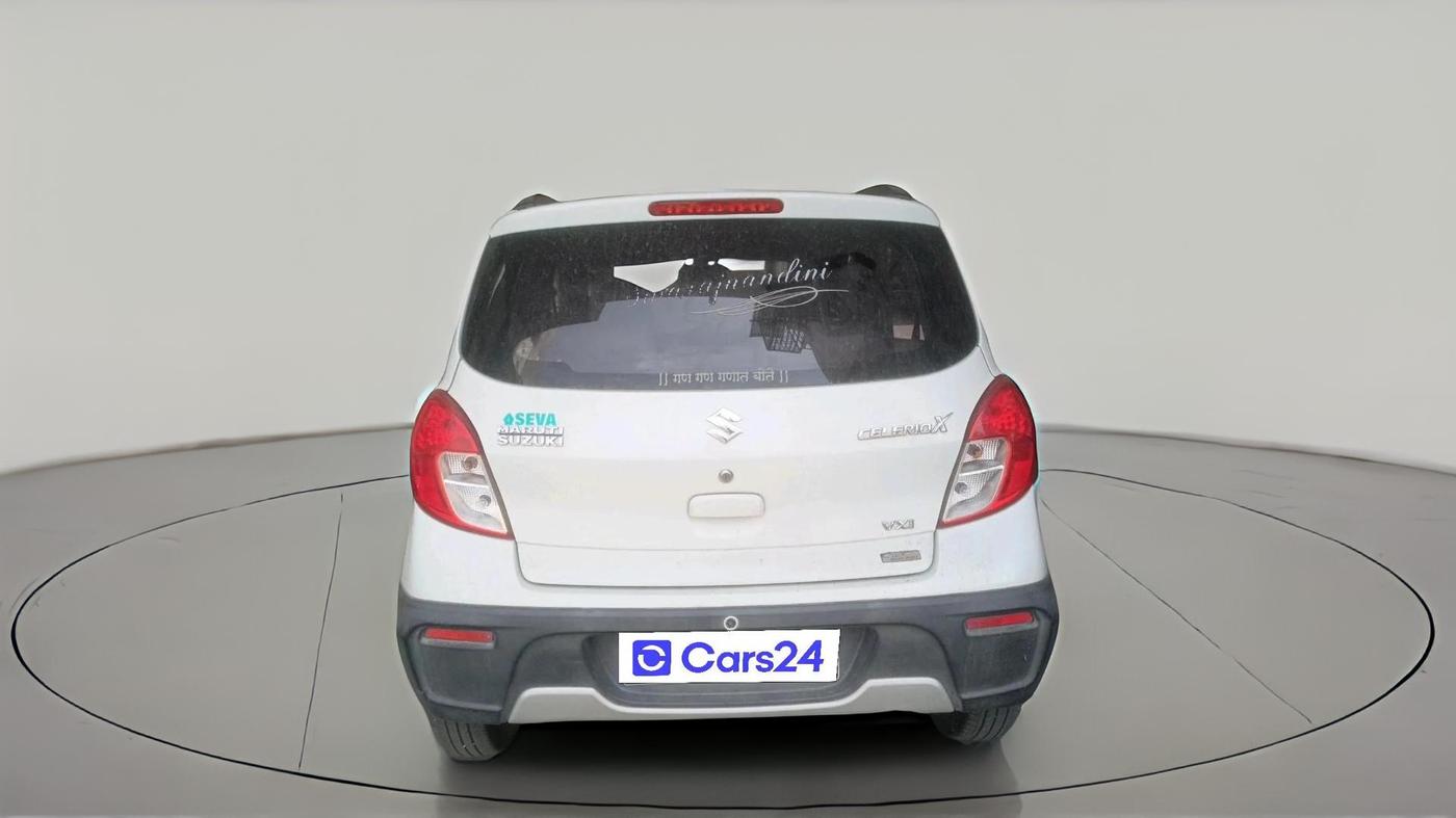 2018 Maruti Celerio X VXI AMT, Petrol, Automatic, 39,790 km, exterior