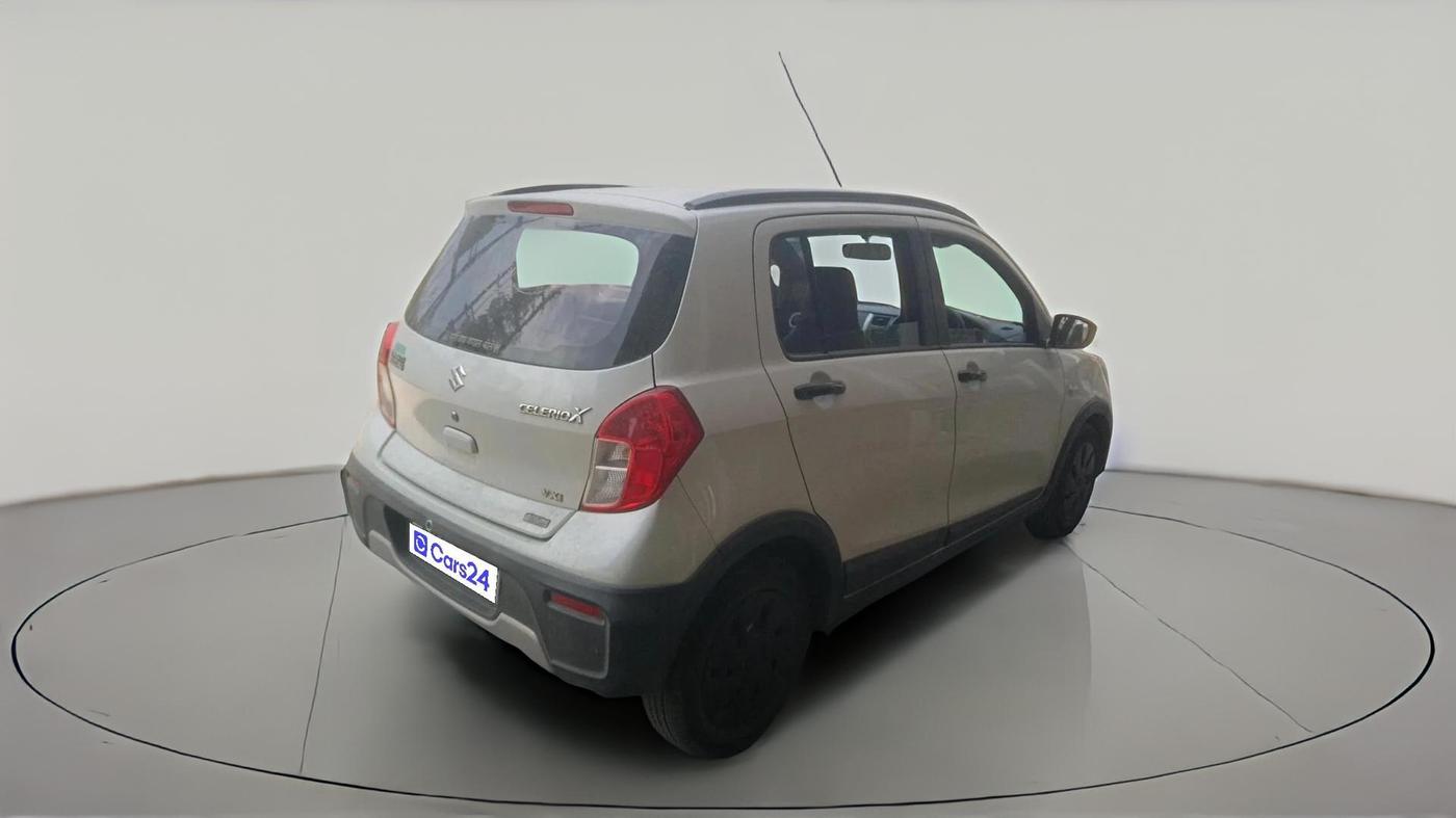 2018 Maruti Celerio X VXI AMT, Petrol, Automatic, 39,790 km, exterior