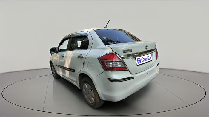 2018 Maruti Swift Dzire TOUR S DIESEL, Diesel, Manual, 1,50,056 km, exterior