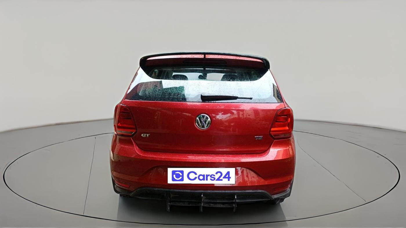 2020 Volkswagen Polo 1.0 GT TSI AT, Petrol, Automatic, 48,495 km, exterior