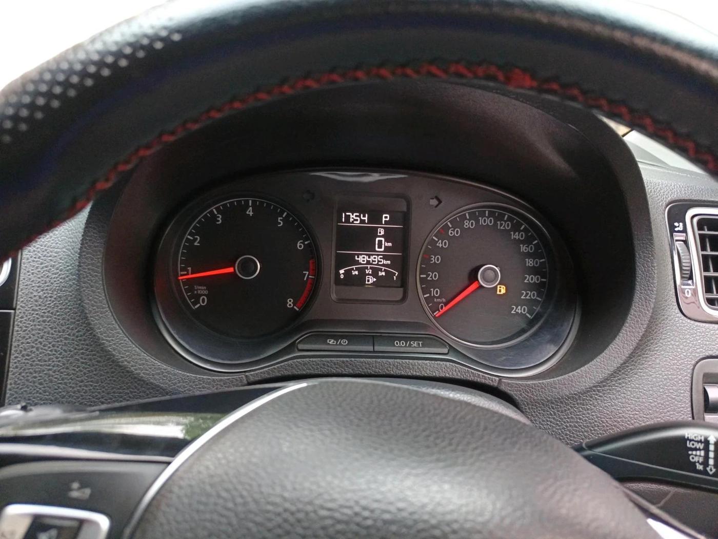 2020 Volkswagen Polo 1.0 GT TSI AT, Petrol, Automatic, 48,495 km, interior