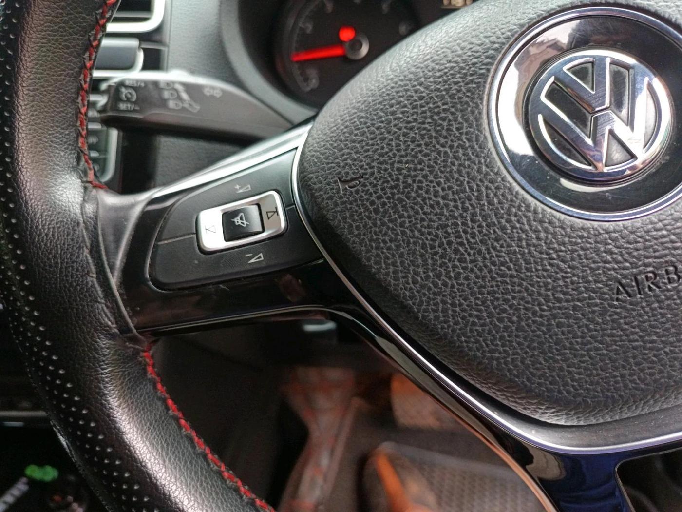 2020 Volkswagen Polo 1.0 GT TSI AT, Petrol, Automatic, 48,495 km, interior