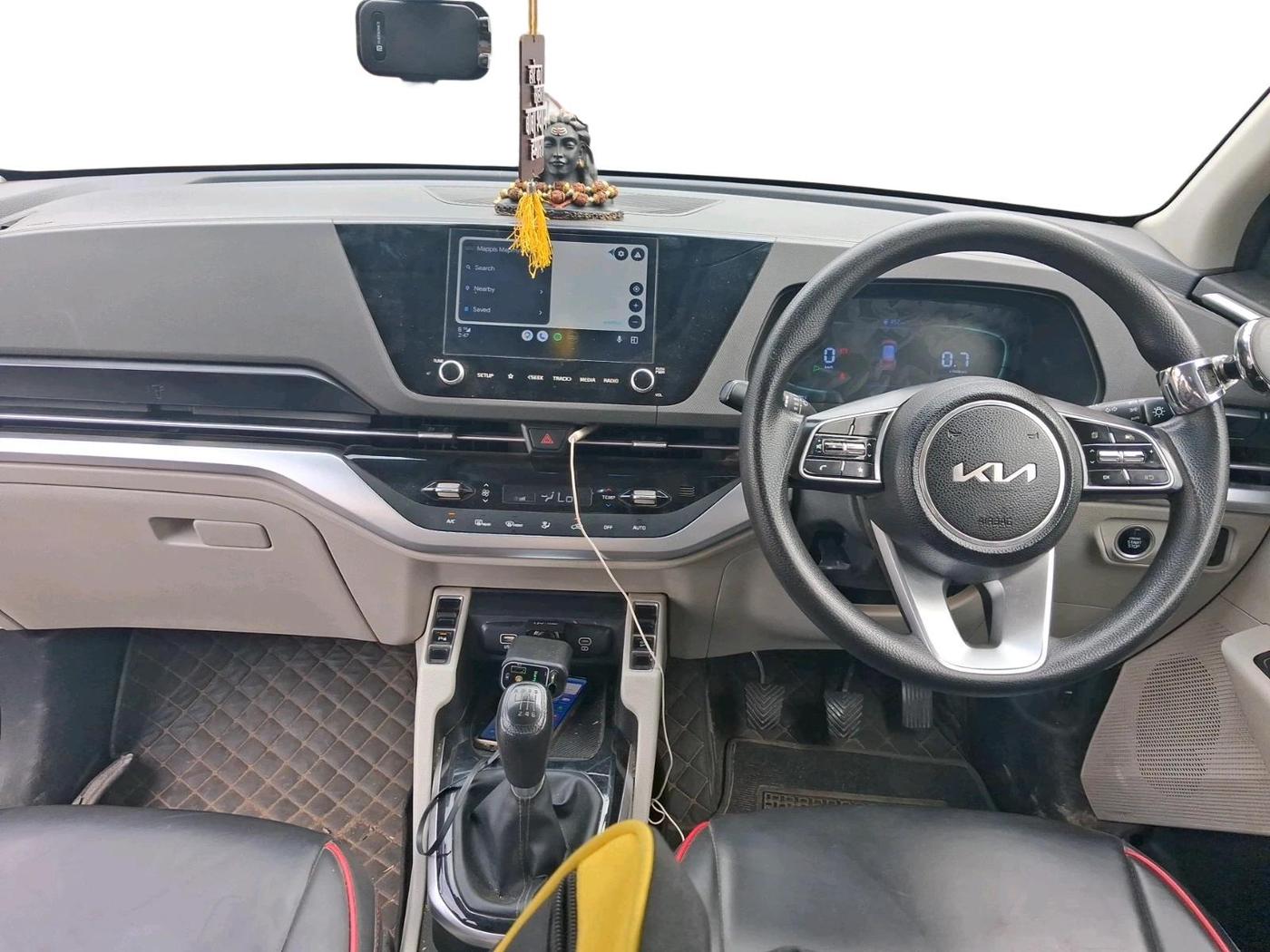2022 KIA CARENS PRESTIGE PLUS 1.5 DIESEL 7 STR, Diesel, Manual, 88,078 km, interior