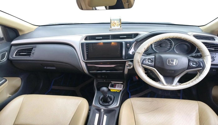 2017 Honda City 1.5L I-VTEC VX, Petrol, Manual, 1,75,121 km, interior